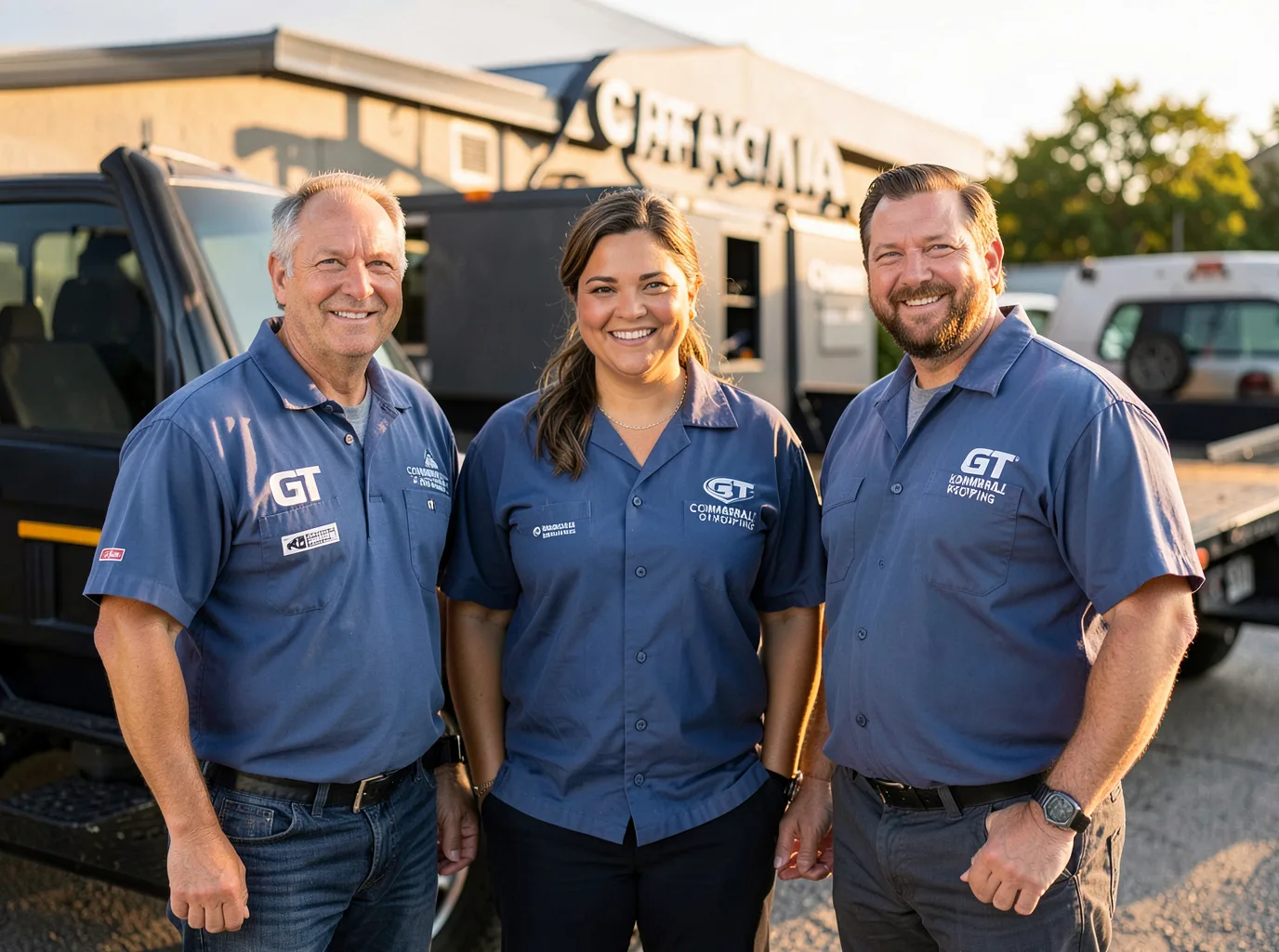 Flat Roof Repair company in Marne, MI