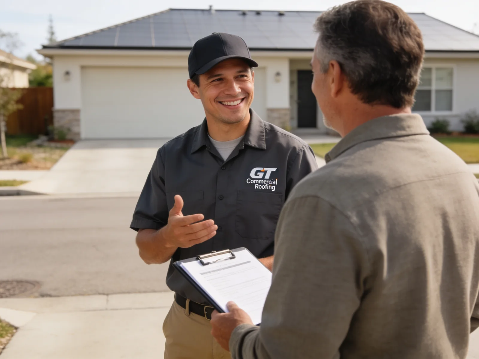 Flat Roof Repair Marne, MI FAQs